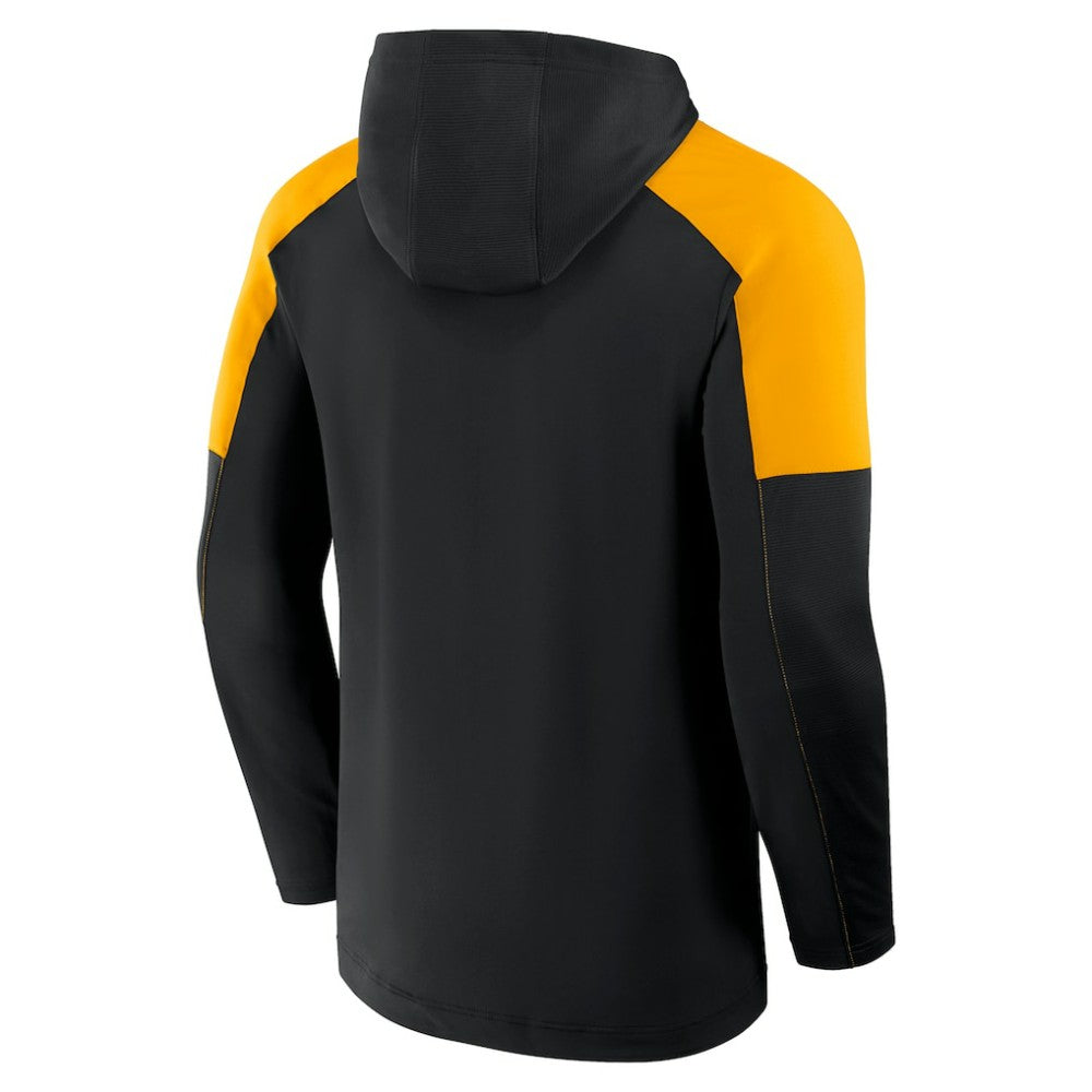 Boston Bruins Fanatics Meta Game Transitional Pullover Hoodie Black