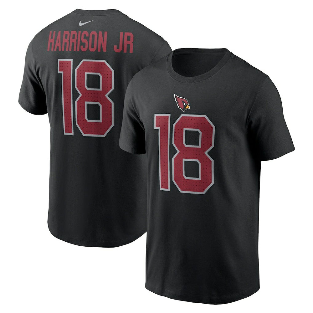 Marvin Harrison Jr. Arizona Cardinals Player Name & Number T-Shirt - Black | Nike discount