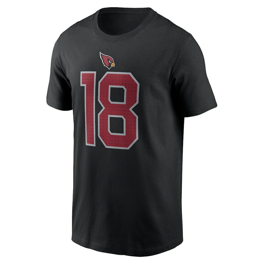 Marvin Harrison Jr. Arizona Cardinals Player Name & Number T-Shirt - Black | Nike discount