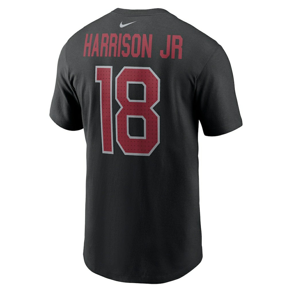 Marvin Harrison Jr. Arizona Cardinals Player Name & Number T-Shirt - Black | Nike discount