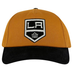 Los Angeles Kings American Needle Burnett Adjustable Hat Tan/Black