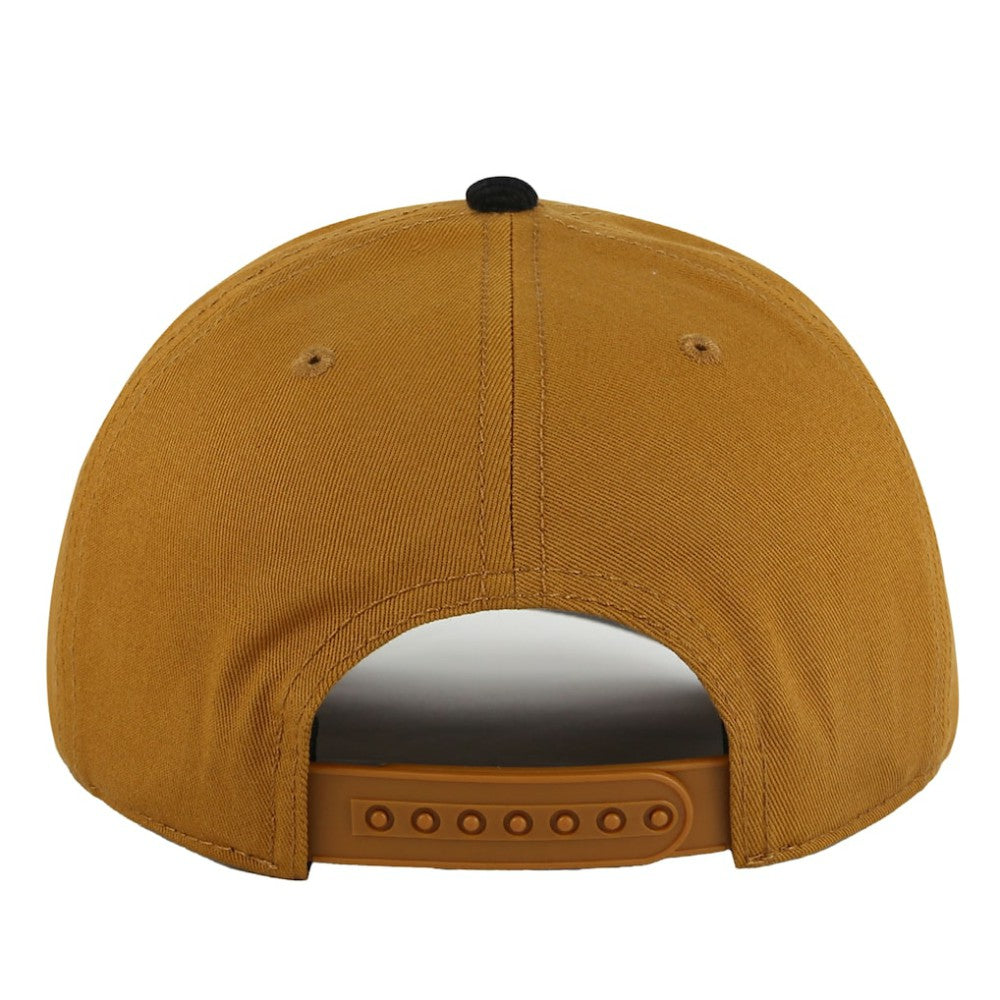 Chicago Blackhawks American Needle Burnett Adjustable Hat Tan/Black