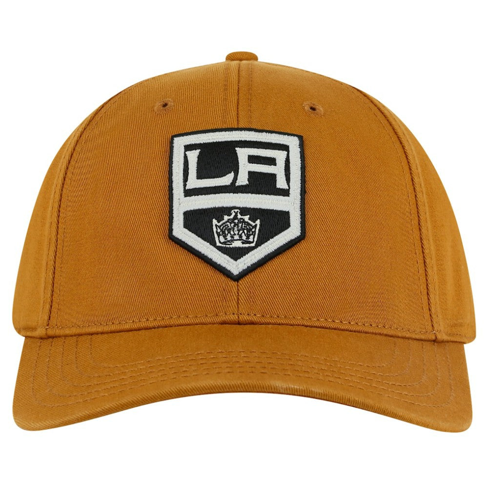 Los Angeles Kings American Needle Hepcat Washed Twill Adjustable Hat Tan