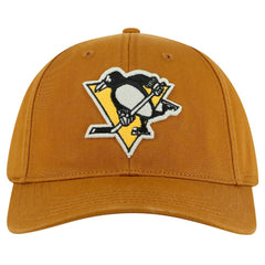 Pittsburgh Penguins American Needle Hepcat Washed Twill Adjustable Hat Tan