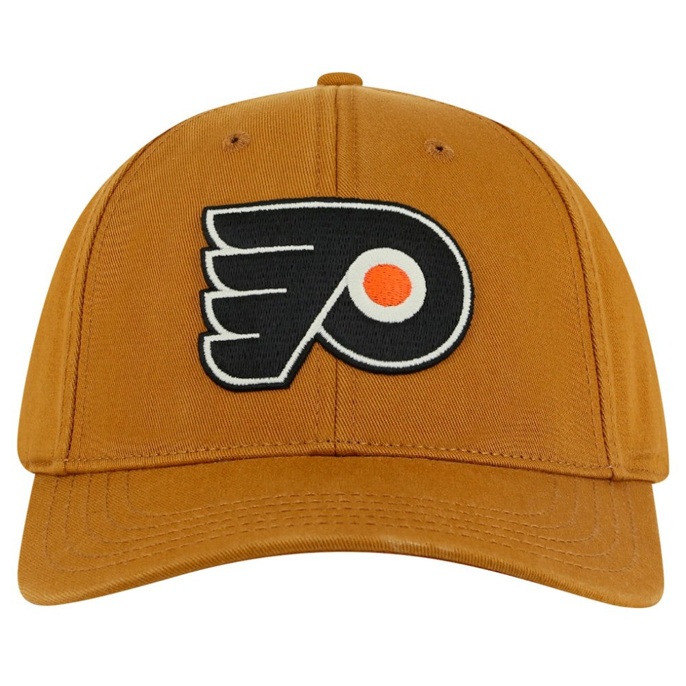 Philadelphia Flyers American Needle Hepcat Washed Twill Adjustable Hat Tan