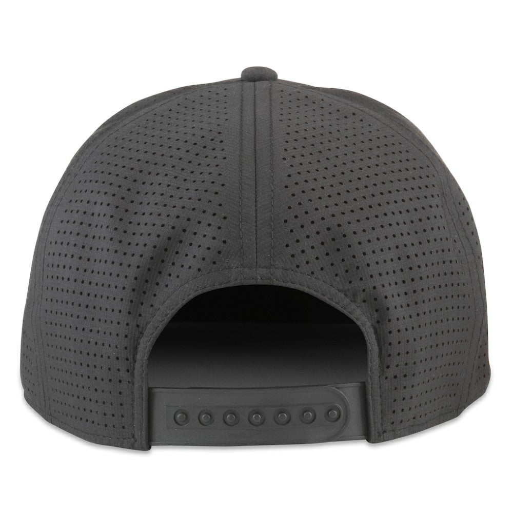 Pittsburgh Penguins American Needle Buxton Pro Tech Adjustable Hat Black