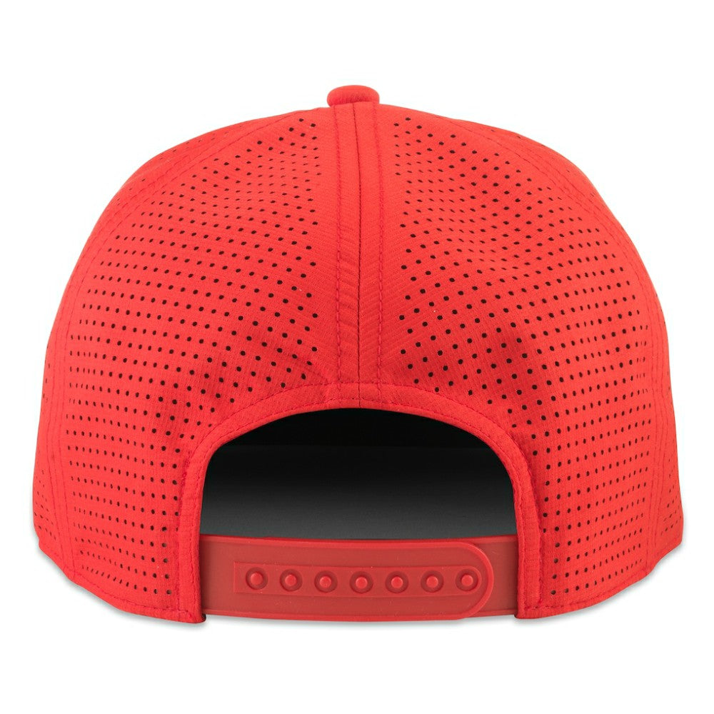 Detroit Red Wings American Needle Buxton Pro Tech Adjustable Hat Red
