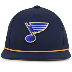 St. Louis Blues American Needle Buxton Pro Tech Adjustable Hat Navy