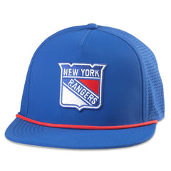 New York Rangers American Needle Buxton Pro Tech Adjustable Hat Blue