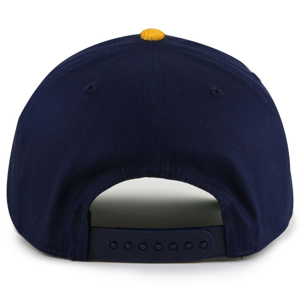 Nashville Predators American Needle Burnett Adjustable Hat Navy/Gold