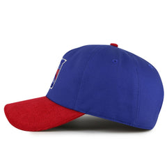 New York Rangers American Needle Burnett Adjustable Hat Blue/Red