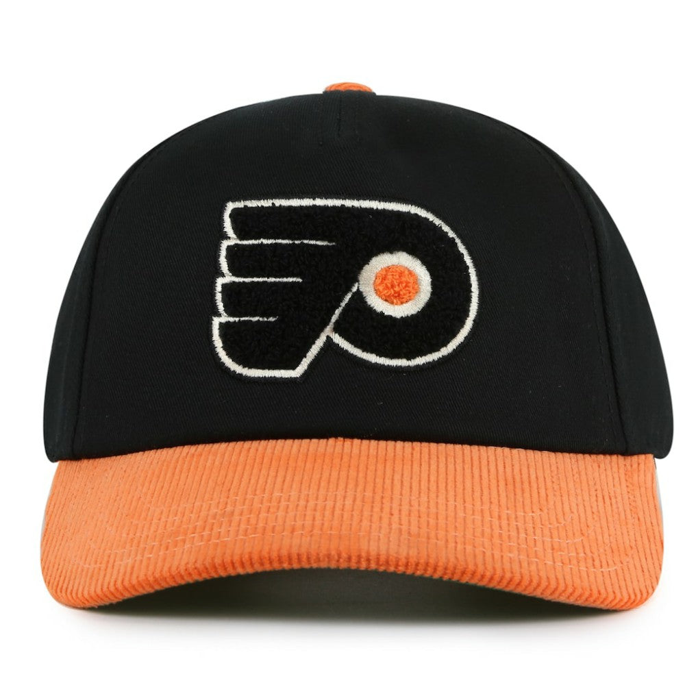 Philadelphia Flyers American Needle Burnett Adjustable Hat Black/Orange