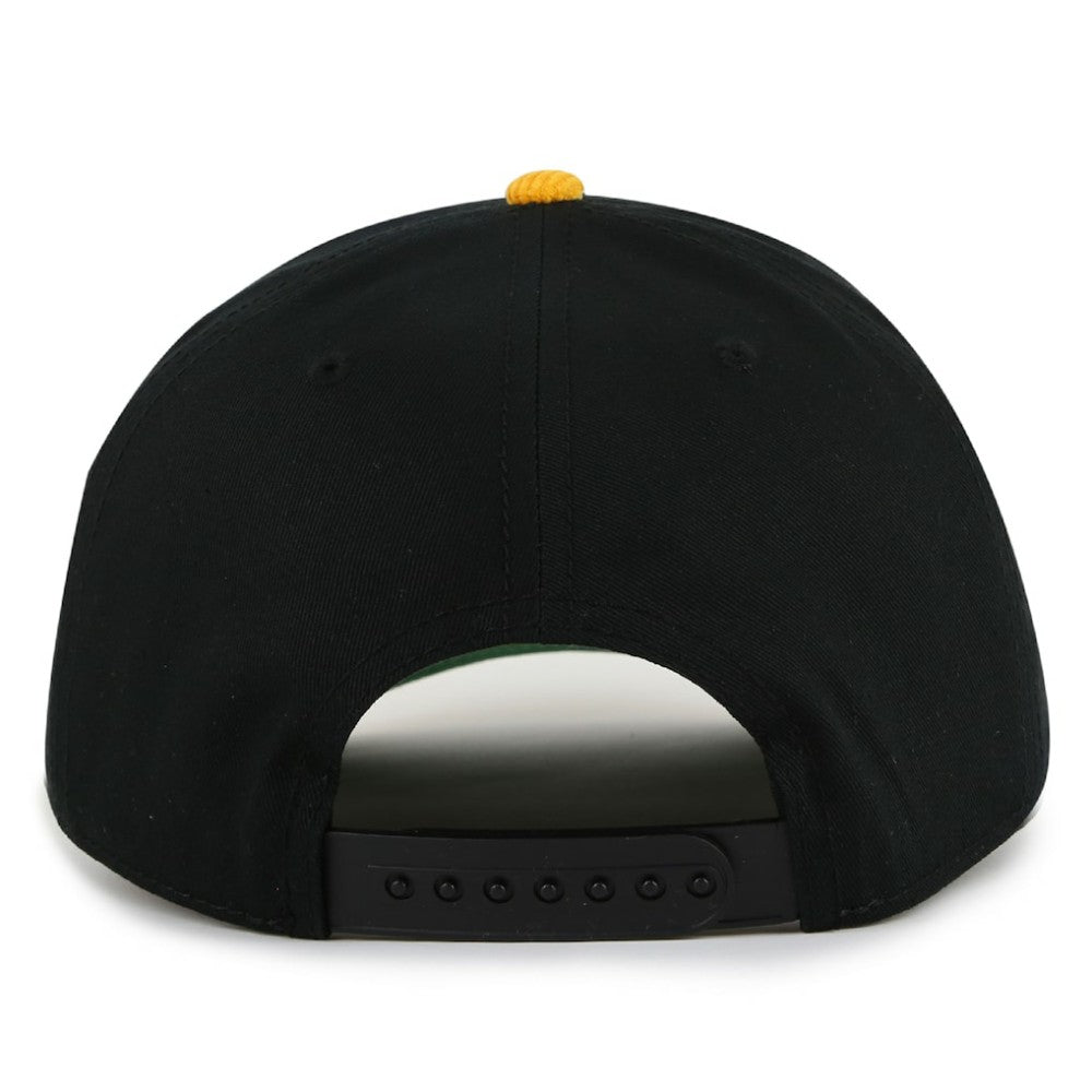 Pittsburgh Penguins American Needle Burnett Adjustable Hat Black/Gold
