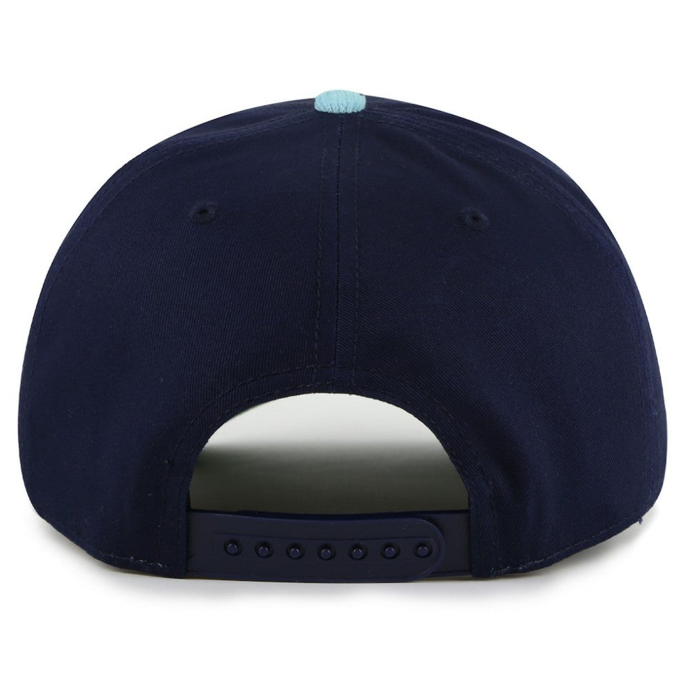Seattle Kraken American Needle Burnett Adjustable Hat Deep Sea Blue/Light Blue