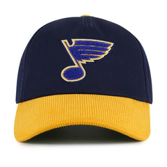 St. Louis Blues American Needle Burnett Adjustable Hat Navy/Gold
