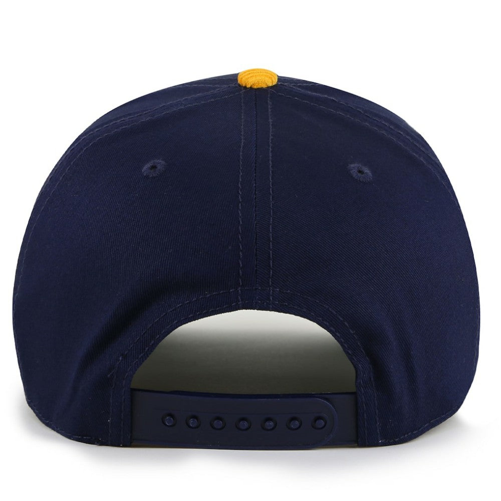 St. Louis Blues American Needle Burnett Adjustable Hat Navy/Gold