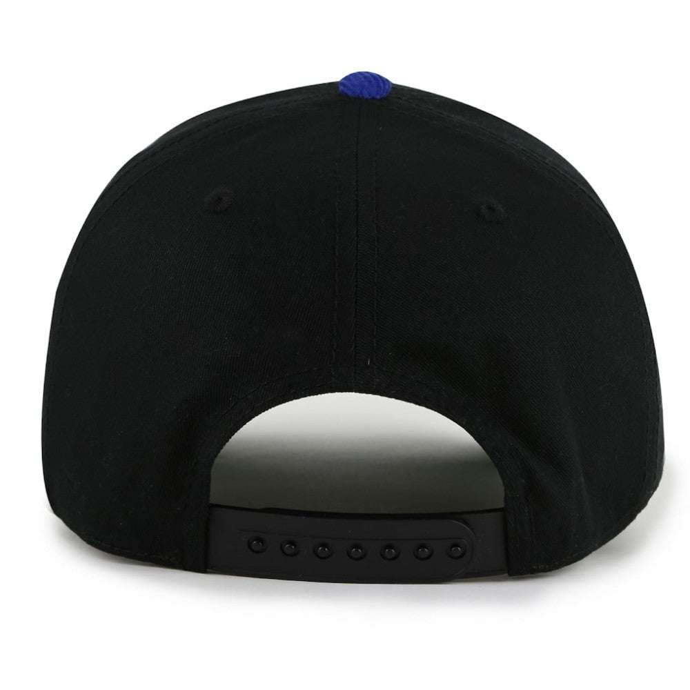 Toronto Maple Leafs American Needle Burnett Adjustable Hat Black/Blue