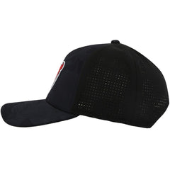 New Jersey Devils American Needle Valin Camo Super Tech Vented Adjustable Hat Black