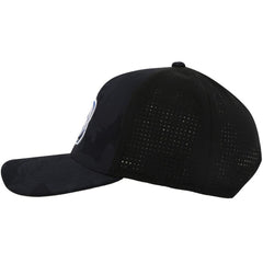 Colorado Avalanche American Needle Valin Camo Super Tech Vented Adjustable Hat Black