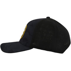 Boston Bruins American Needle Valin Camo Super Tech Vented Adjustable Hat Black