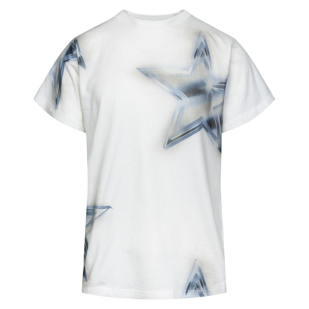 Dallas Cowboys By Way of Dallas Unisex Boxy Star T-Shirt - White sale
