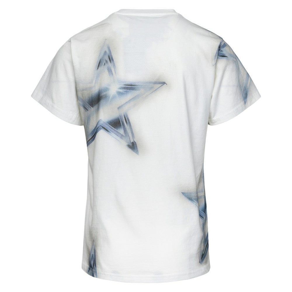 Dallas Cowboys By Way of Dallas Unisex Boxy Star T-Shirt - White sale