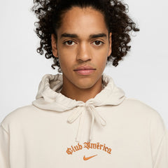 Club America CA x CA Club Fleece Pullover Hoodie - Cream | Nike shop
