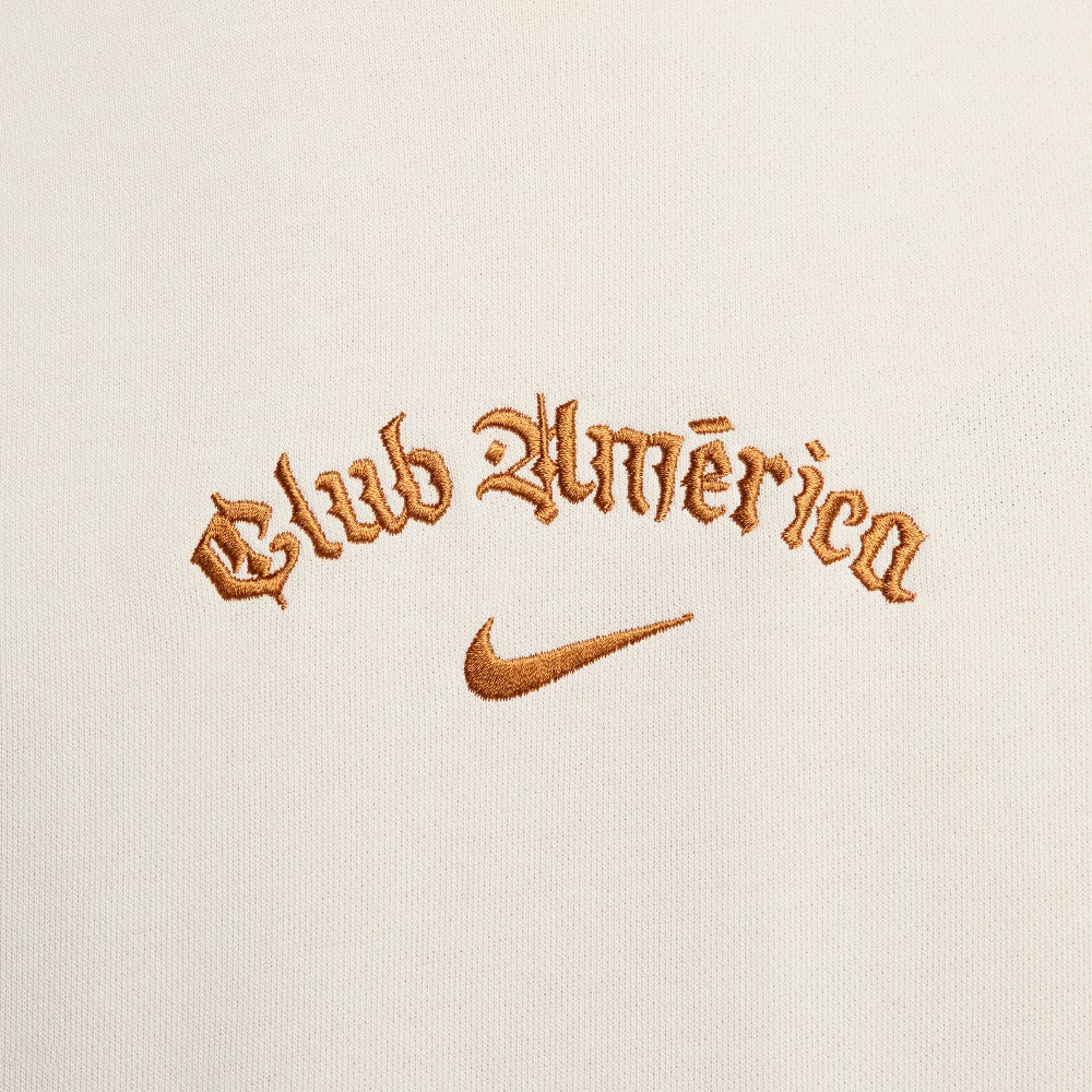 Club America CA x CA Club Fleece Pullover Hoodie - Cream | Nike shop