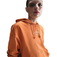 Club America Women's CA x CA Phoenix Fleece Pullover Hoodie - Orange | Nike online