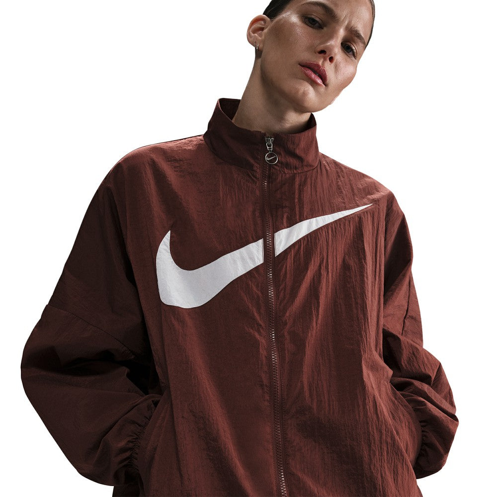 Club America Women's CA x CA Essential Woven Full-Zip Jacket - Brown | Nike online