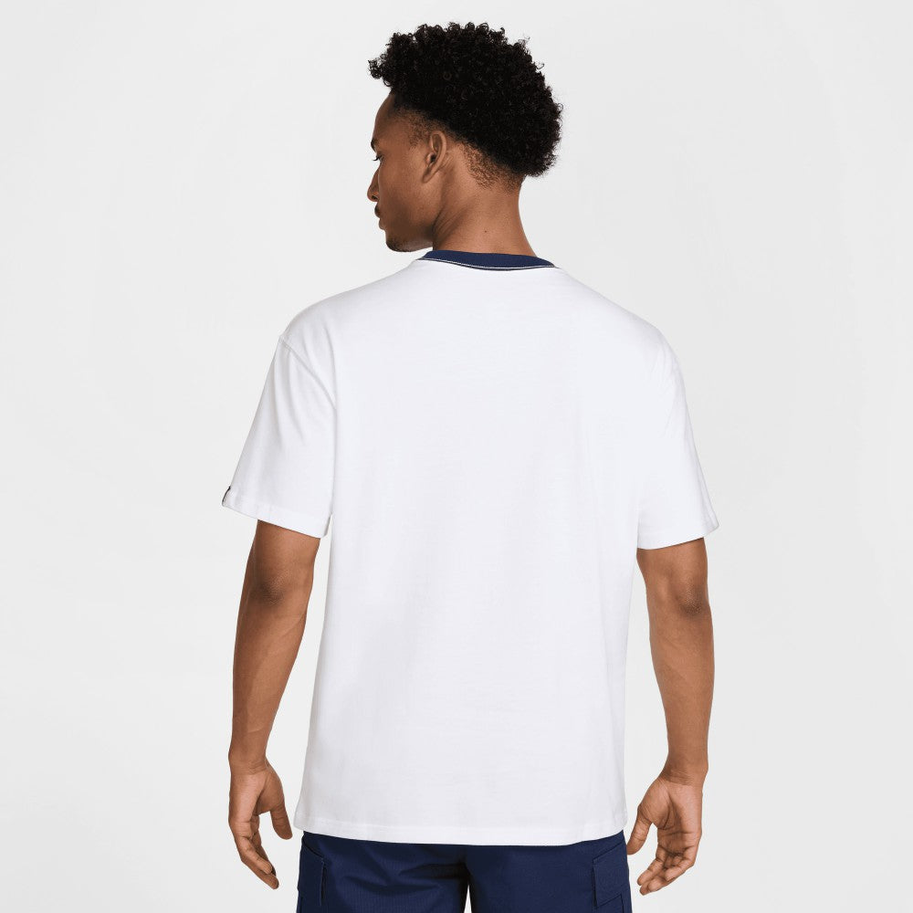 Paris Saint-Germain Swoosh T-Shirt - White | Nike outlet