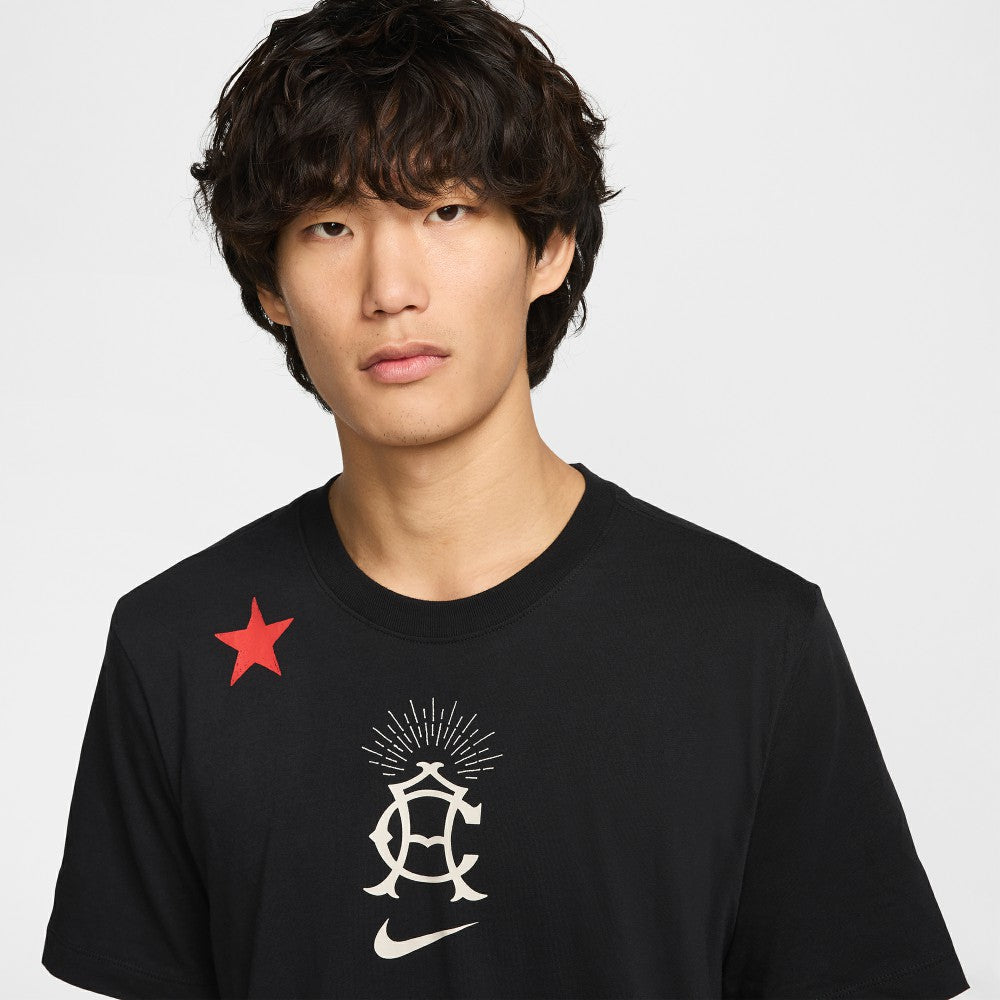Club America Heritage T-Shirt - Black | Nike online