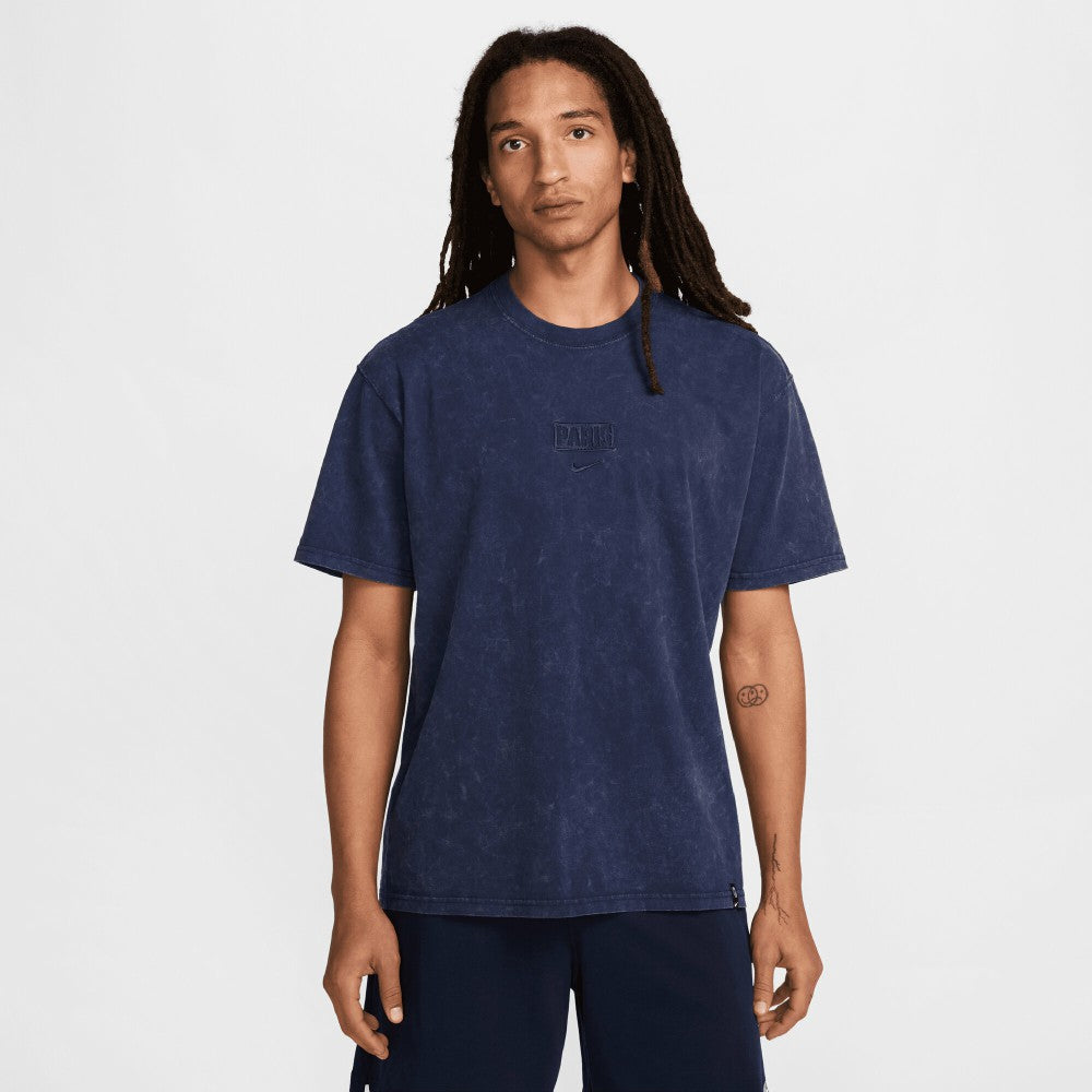 Paris Saint-Germain Premium Essentials T-Shirt - Blue | Nike for sale