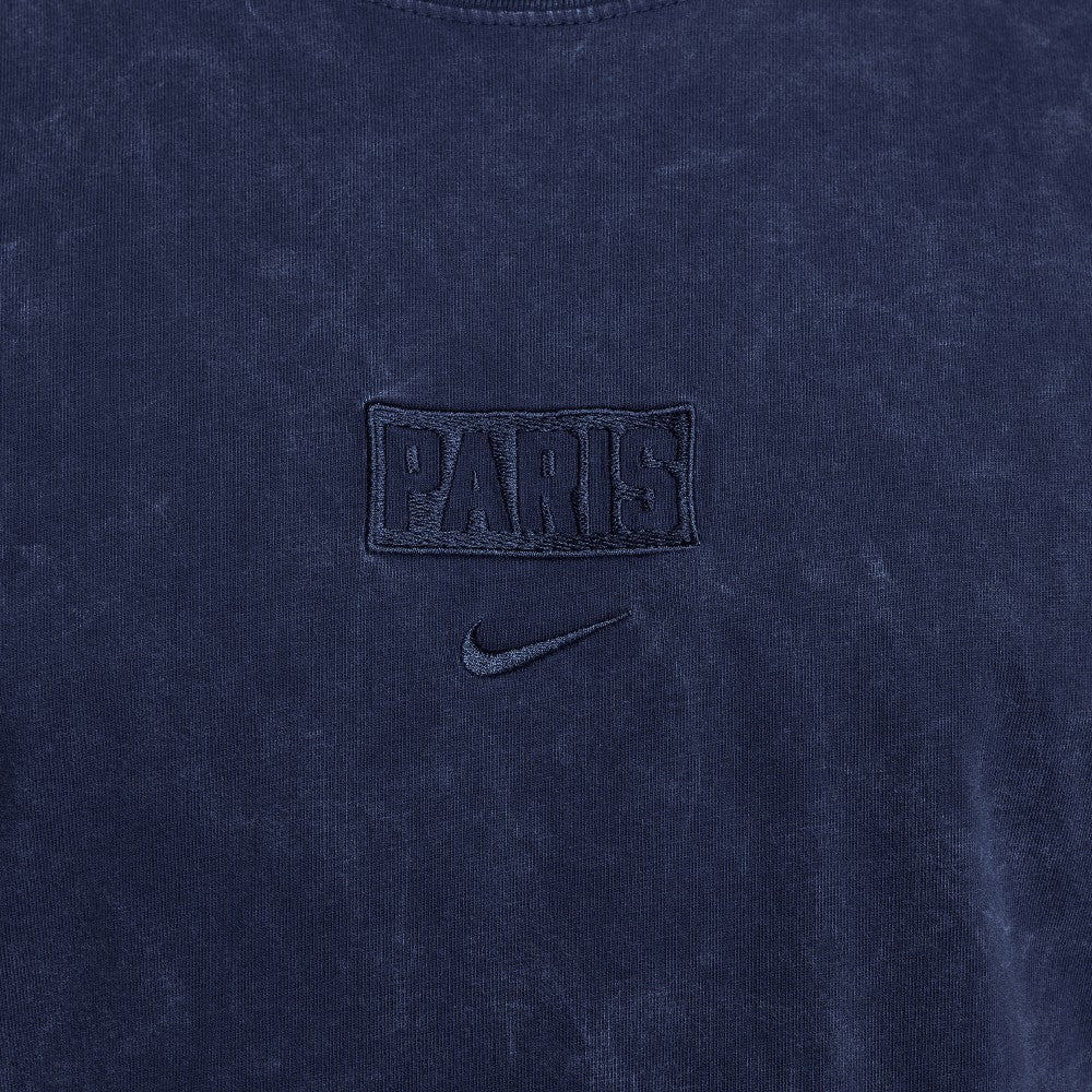 Paris Saint-Germain Premium Essentials T-Shirt - Blue | Nike for sale