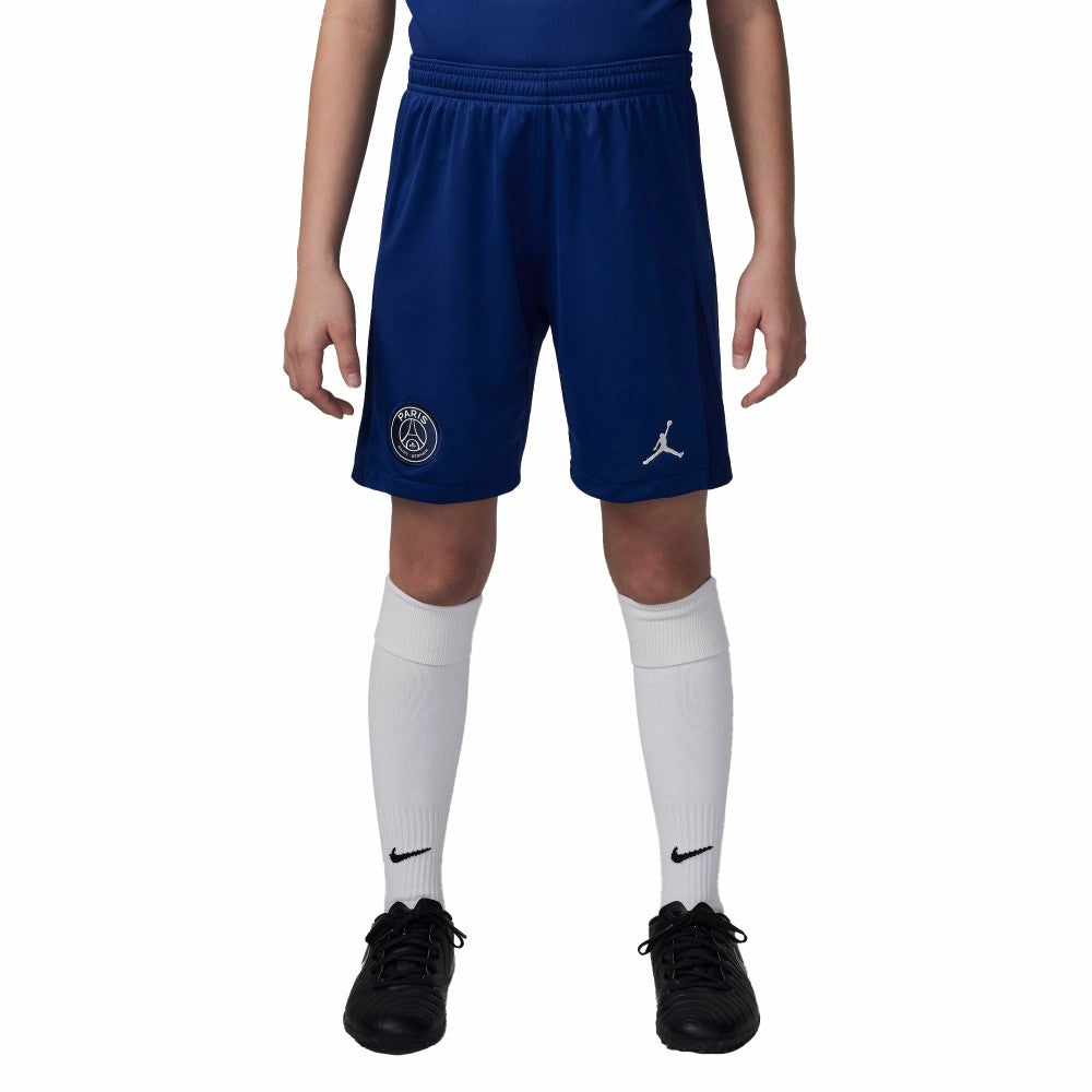 Paris Saint-Germain Jordan Brand Youth 2024/25 Fourth Stadium Shorts - Blue | Jordan cheap