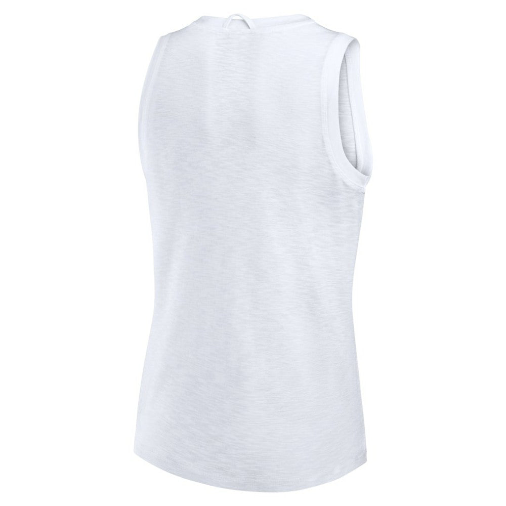 Tampa Bay Lightning Fanatics Women's Slub Tank Top White