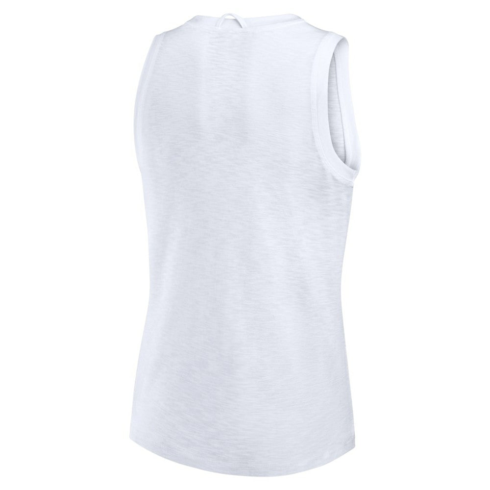 New Jersey Devils Fanatics Women's Slub Tank Top White