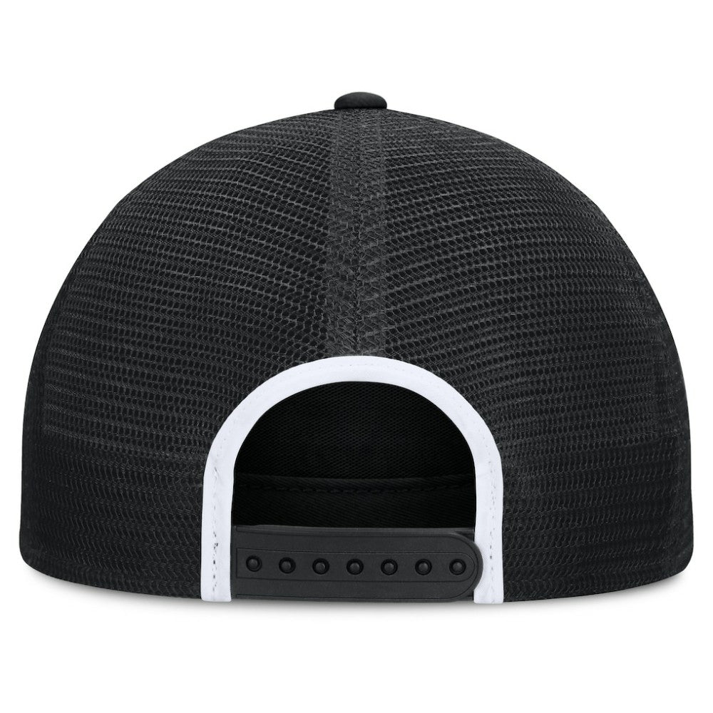 Houston Astros Let's Glow Line Drive Snapback Hat - Black