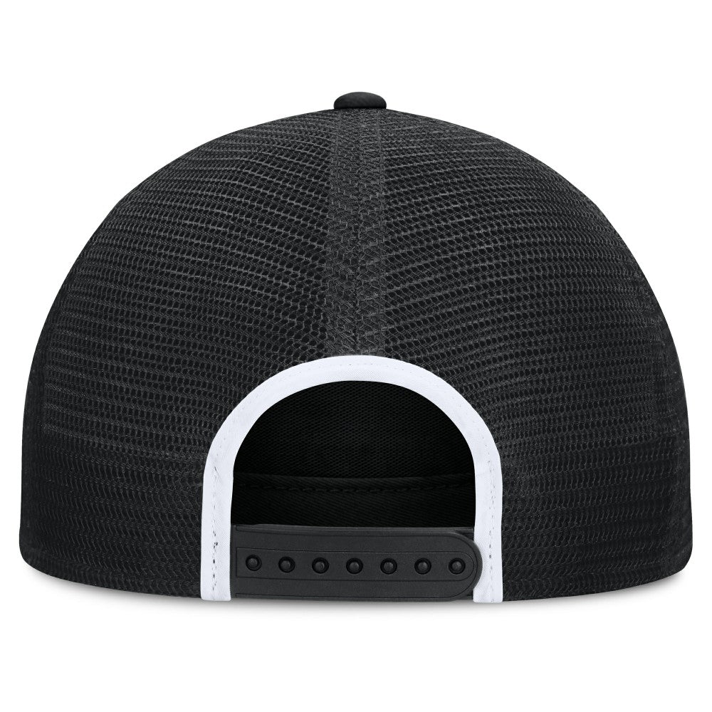 Los Angeles Dodgers Let's Glow Line Drive Snapback Hat - Black