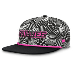 Philadelphia Phillies Let's Glow Moon Shot Snapback Hat - Black