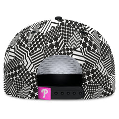 Philadelphia Phillies Let's Glow Moon Shot Snapback Hat - Black