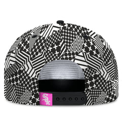 Chicago White Sox Let's Glow Moon Shot Snapback Hat - Black