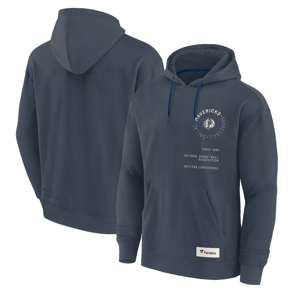 Dallas Mavericks Future Ground Info Elements Premium Pullover Hoodie sale - Blue | Fanatics sale