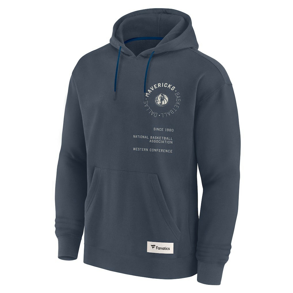 Dallas Mavericks Future Ground Info Elements Premium Pullover Hoodie sale - Blue | Fanatics sale