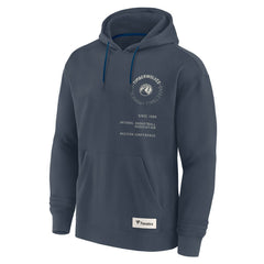 Minnesota Timberwolves Future Ground Info Elements Premium Pullover Hoodie - Blue | Fanatics discount