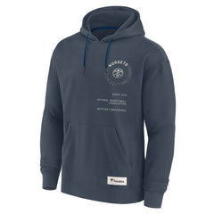 Denver Nuggets Future Ground Info Elements Premium Pullover Hoodie sale - Blue | Fanatics discount
