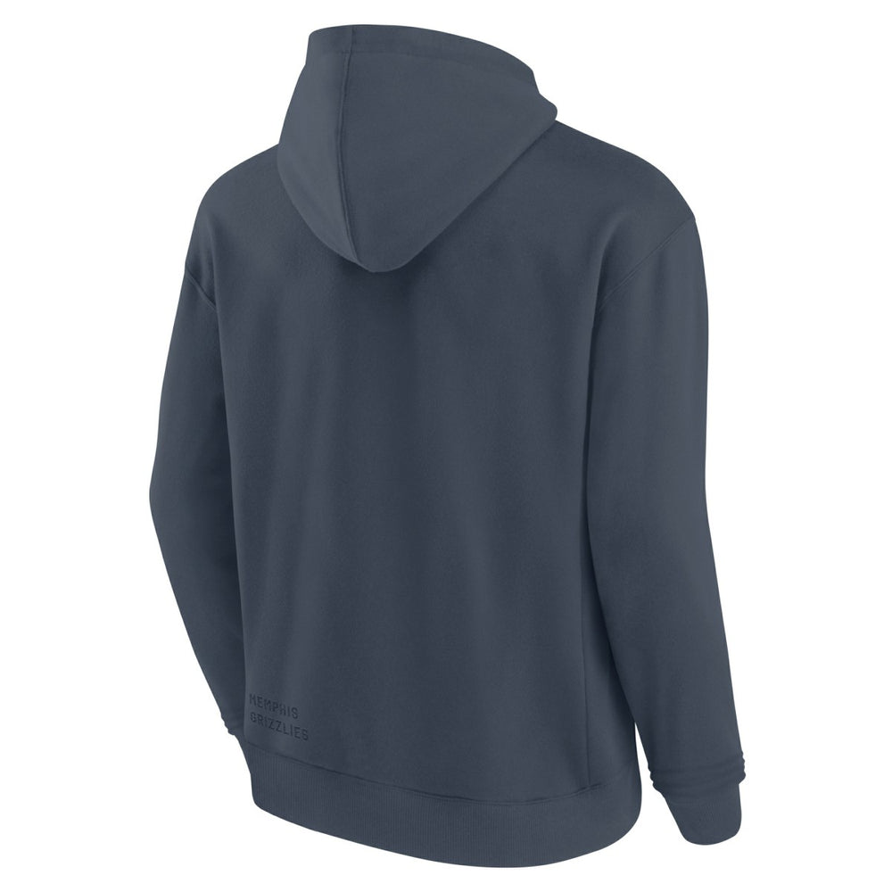 Memphis Grizzlies Future Ground Info Elements Premium Pullover Hoodie - Blue | Fanatics outlet