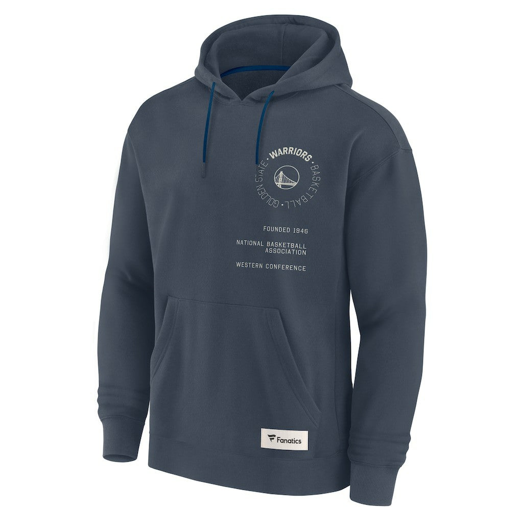 Golden State Warriors Future Ground Info Elements Premium Pullover Hoodie sale - Blue | Fanatics on sale