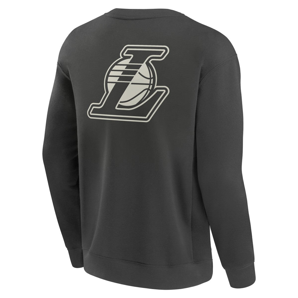 Los Angeles Lakers Elements Future Ground Lettering Pullover Sweatshirt - Gray | Fanatics discount