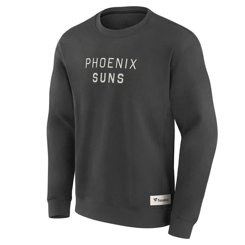Phoenix Suns Elements Future Ground Lettering Pullover Sweatshirt - Gray | Fanatics discount